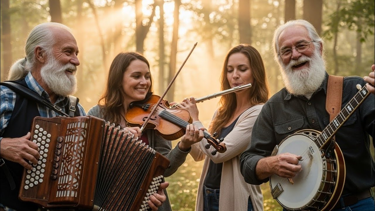 Banjo & Accordion Celtic Soul | Golden Trail in Instrumental Folk Journey