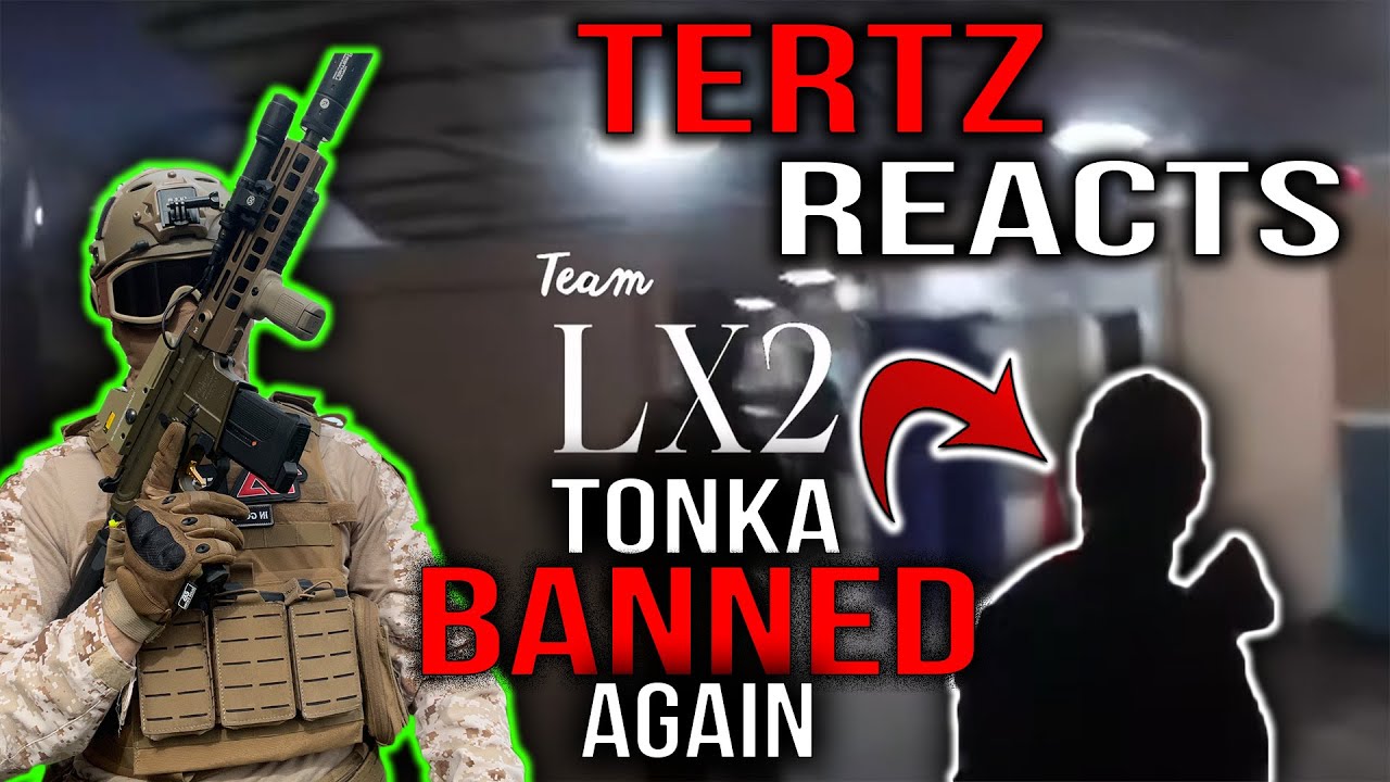 TERTZ REACT: TONKA AIRSOFT GETS BANNED AGAIN??