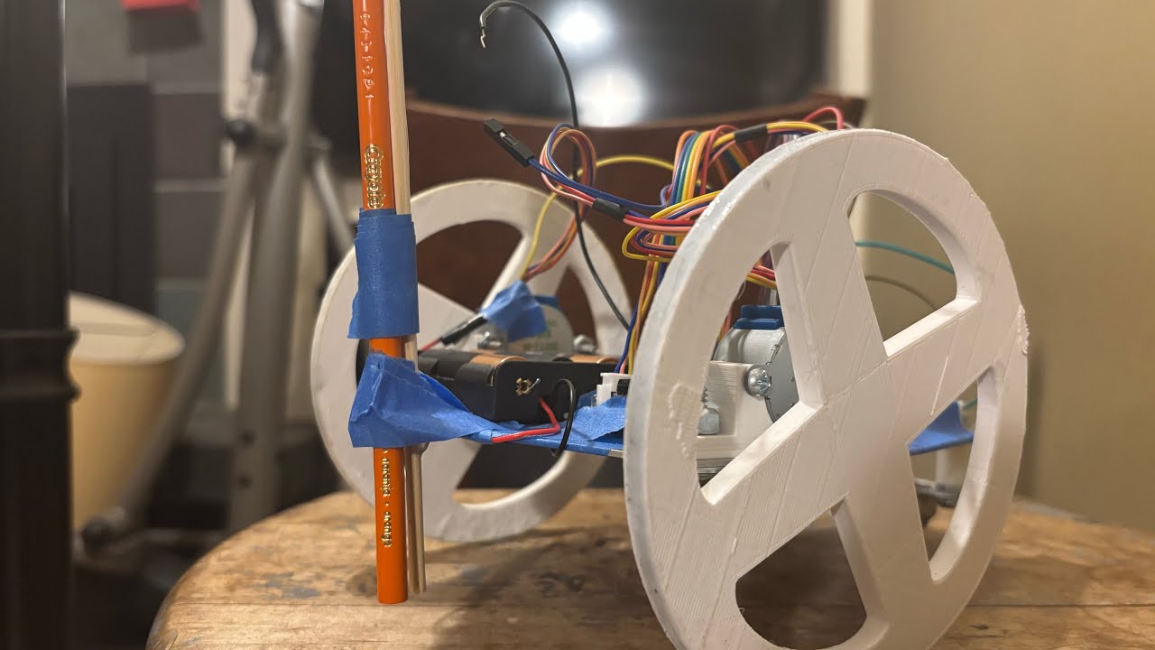 Let's Tour my Robot, V1! | Robot Tour Science Olympiad