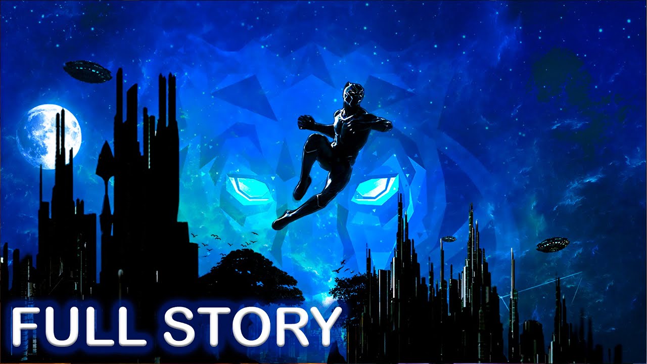 MARVEL'S AVENGERS - War For Wakanda - DLC All cutscenes FULL STORY  || Walkthrough Gameplay