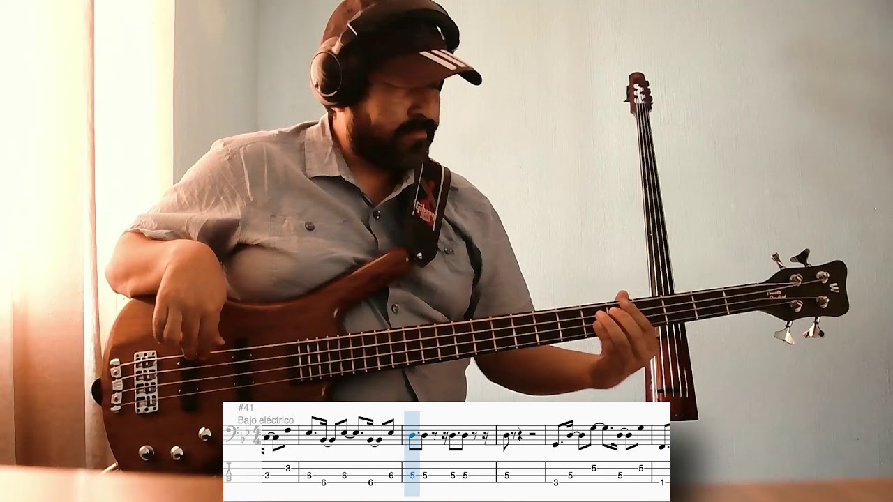 Al Rey - Marcos Witt - Cover de bajo - Partitura/Tablatura
