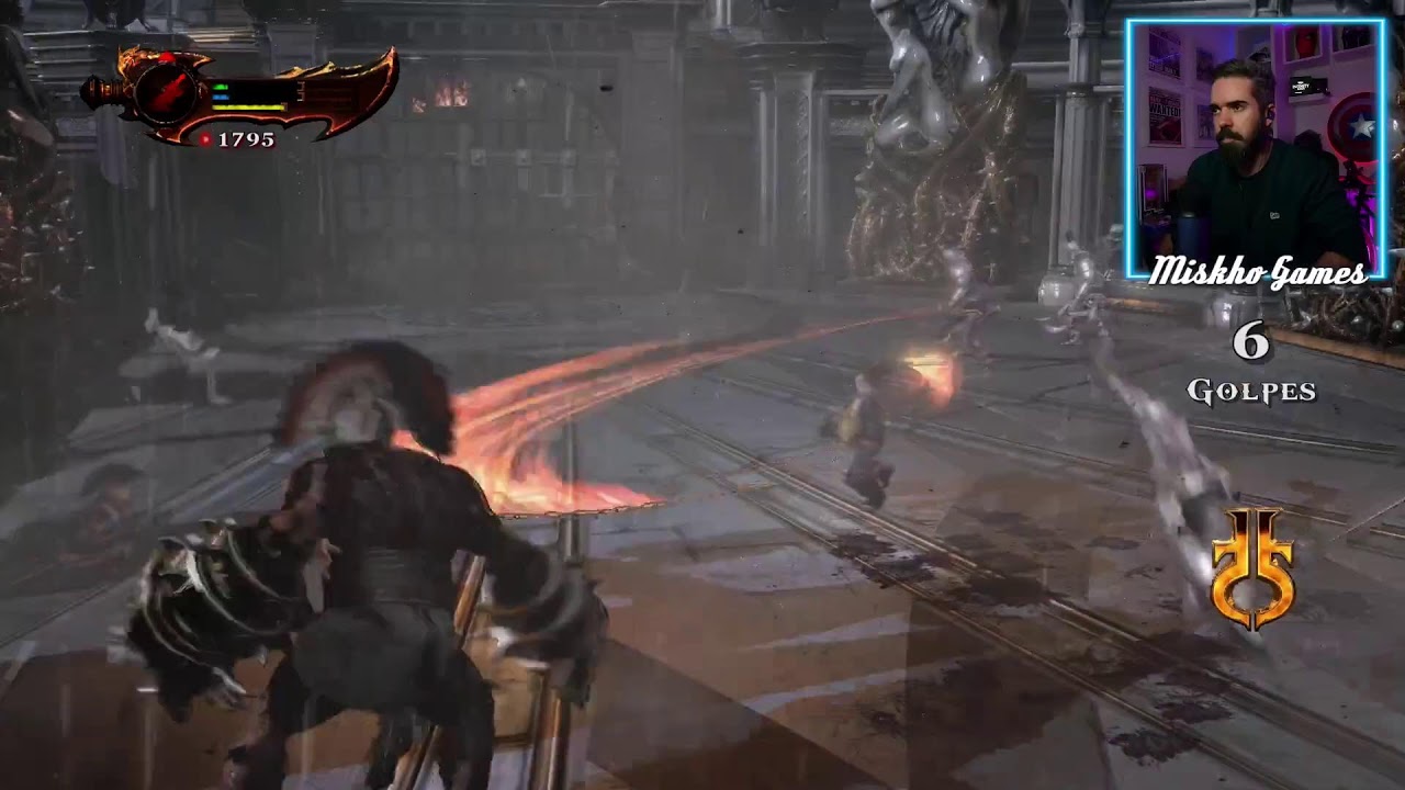 GOD OF WAR 3 REMASTERED - Día 2