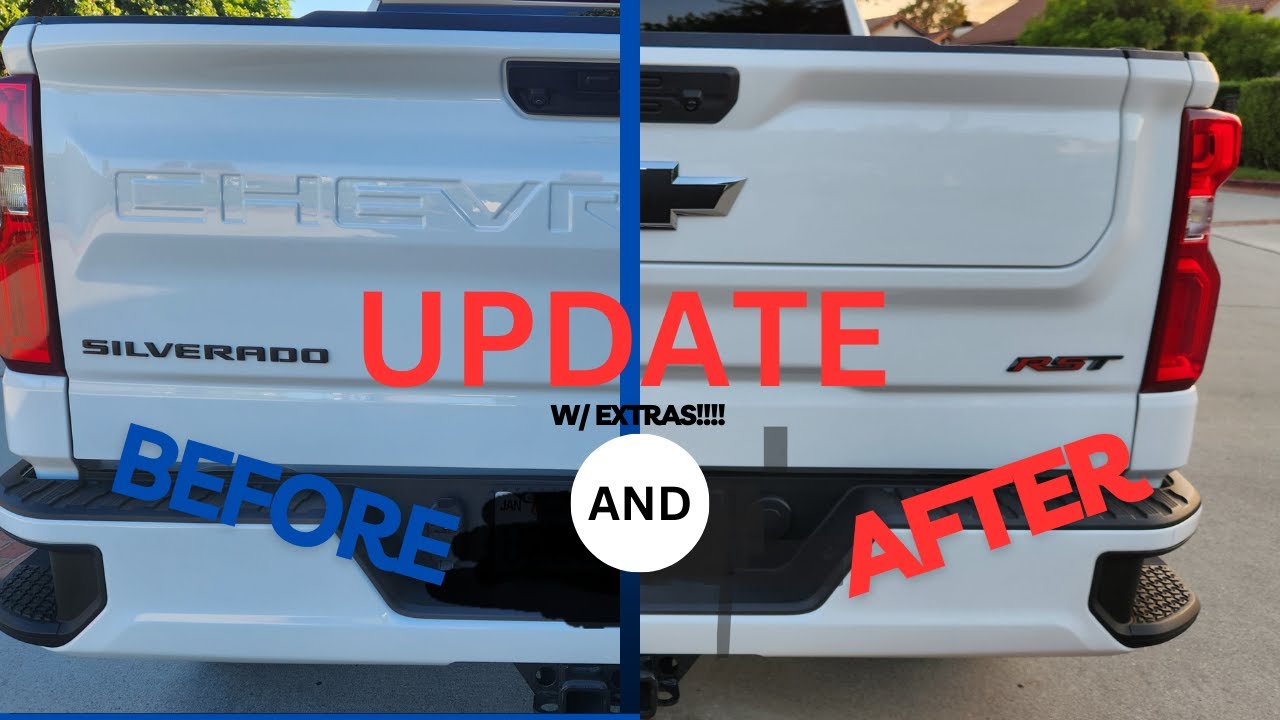 Silverado Multiflex Tailgate Update and New light mods from Auxito! Still need your help!