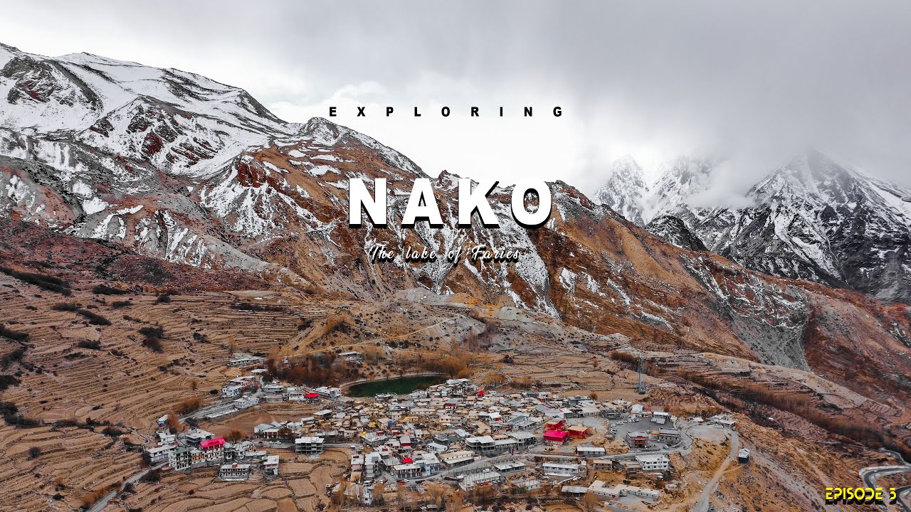 Nako Lake in Spite Valley😍| Exploring Nako Village | #spitivalley2023 #ktmadventure390