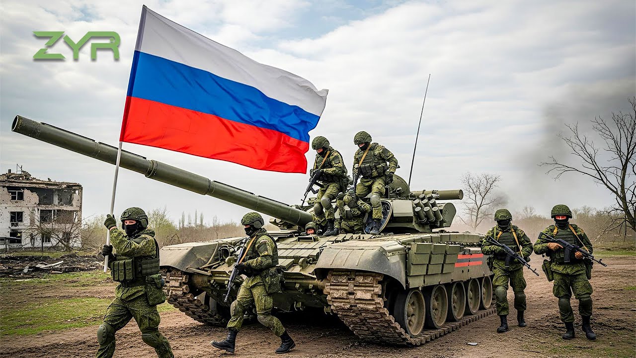 Т-90М «Прорыв» – российская модернизация танков, потрясшая мир.