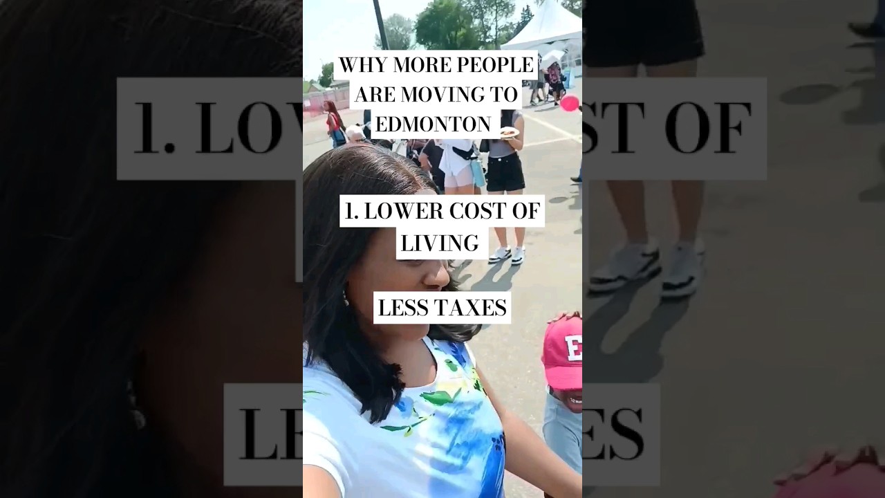 THIS IS WHY PEOPLE ARE MOVING TO EDMONTON ALBERTA 🇨🇦 