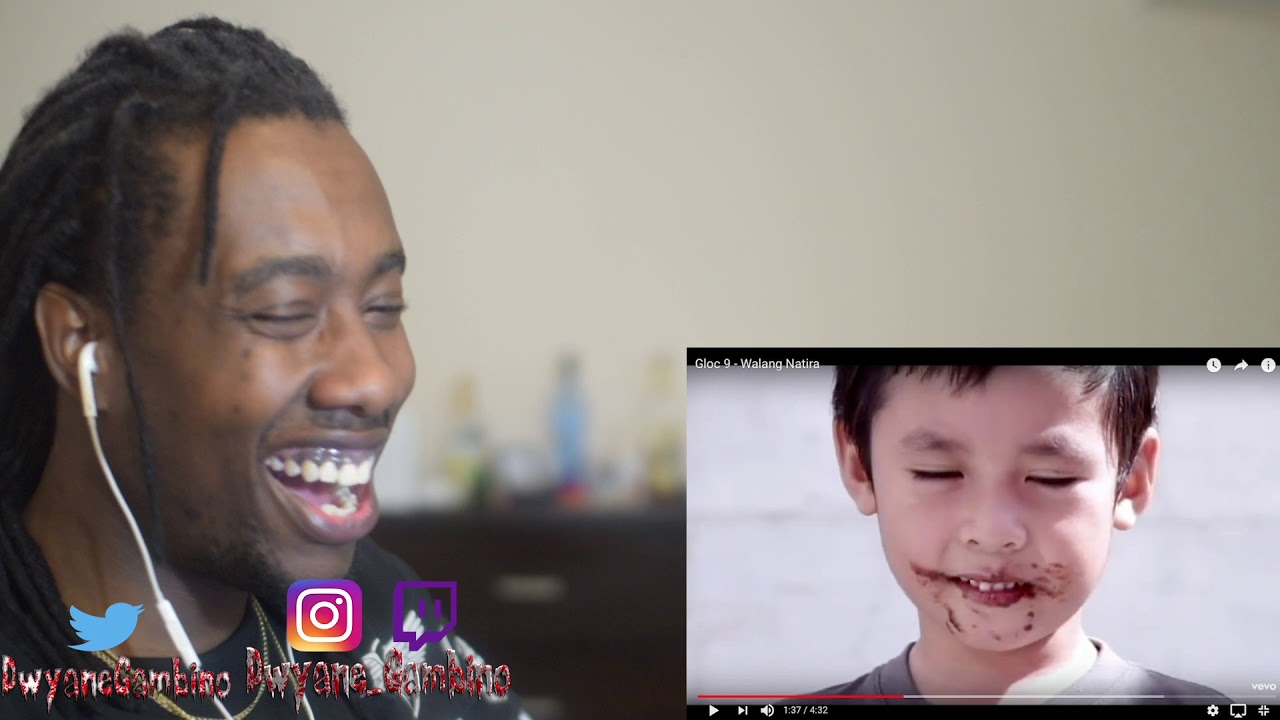 Gloc 9- Walang Natira MUSIC REACTION