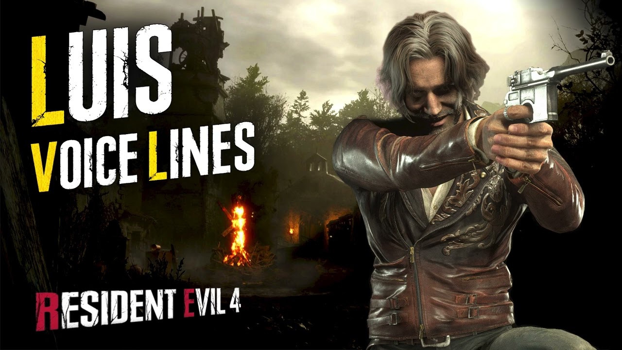Resident Evil 4 Remake: озвучка Луиса Серы + усилия