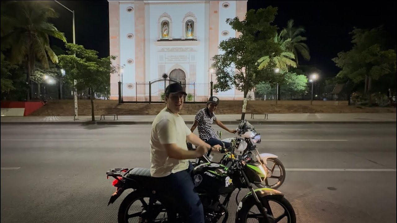 RECORRIDO EN MOTO EN CULIAC&Aacute;N-EL CHIQUETE
