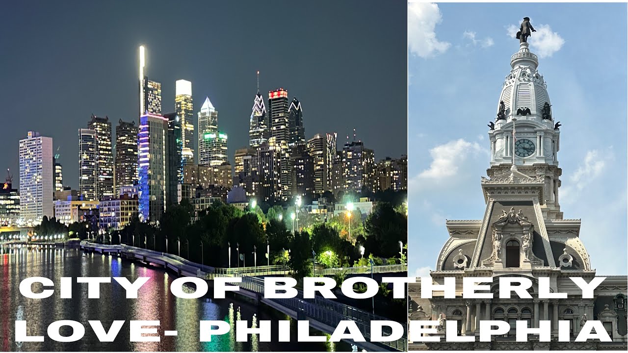 Philadelphia Day & Night: A City That Never Stops Shining