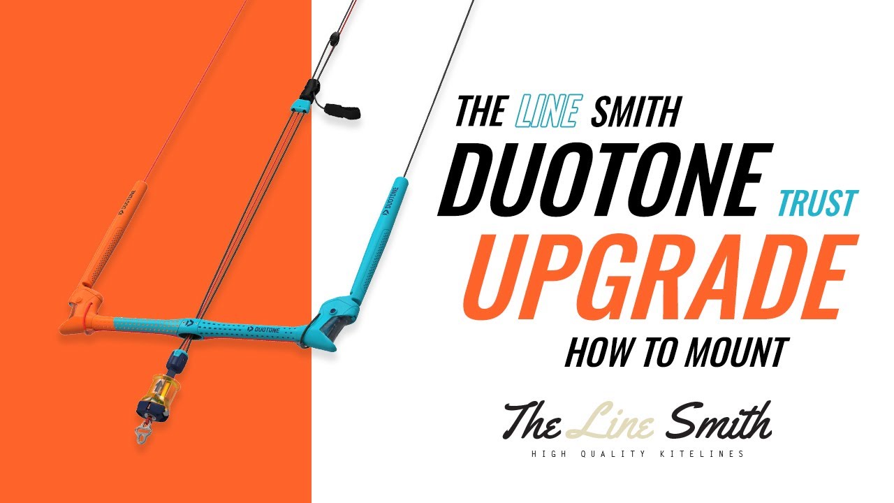Duotone TRUST - UPGRADE KIT - HOW TO - The line smith