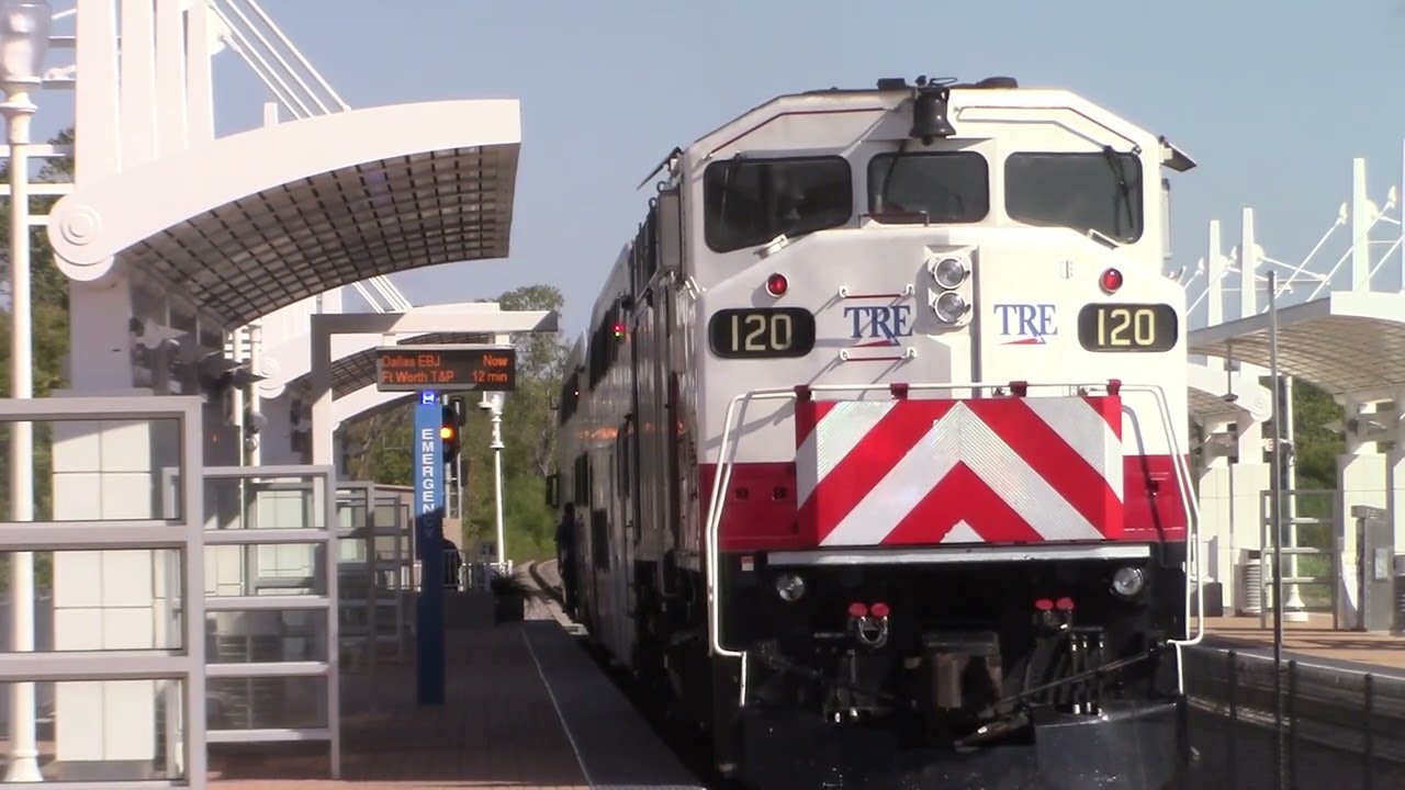 Trinity Lakes Station Railfanning 11-14-25