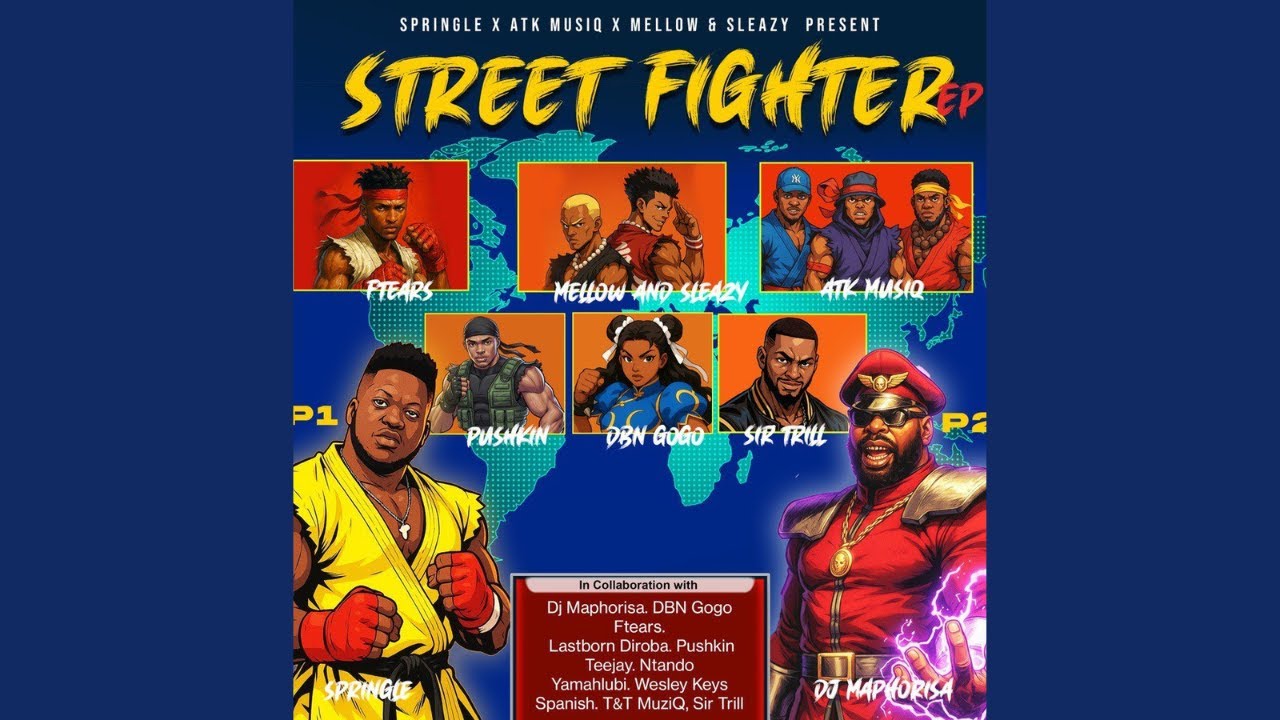 Springle, Mellow & Sleazy & ATK Musiq – Street Fighter Stance (ft. Sir Trill & DBN Gogo)