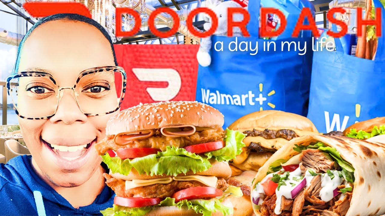 DAY IN THE LIFE OF A DOORDASH DRIVER | SPARK DELIVERIES TAKEOVER