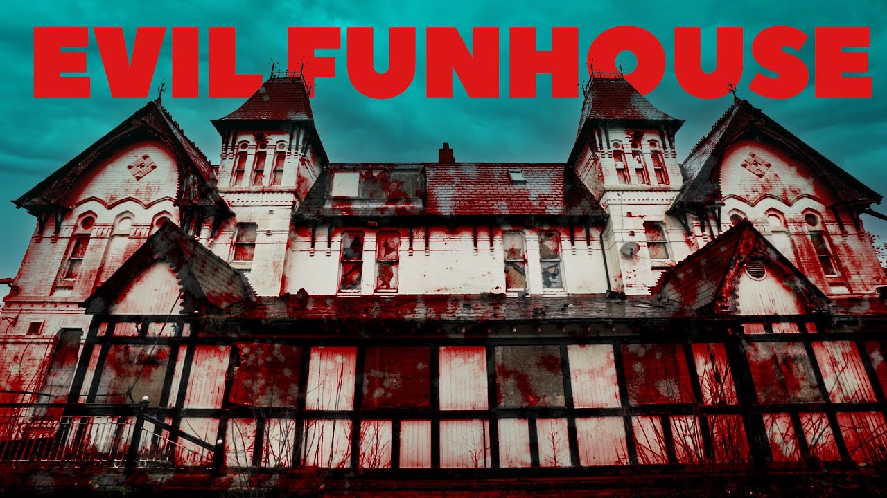 This Former Fun House Now Scares Children Away - ABANDONED