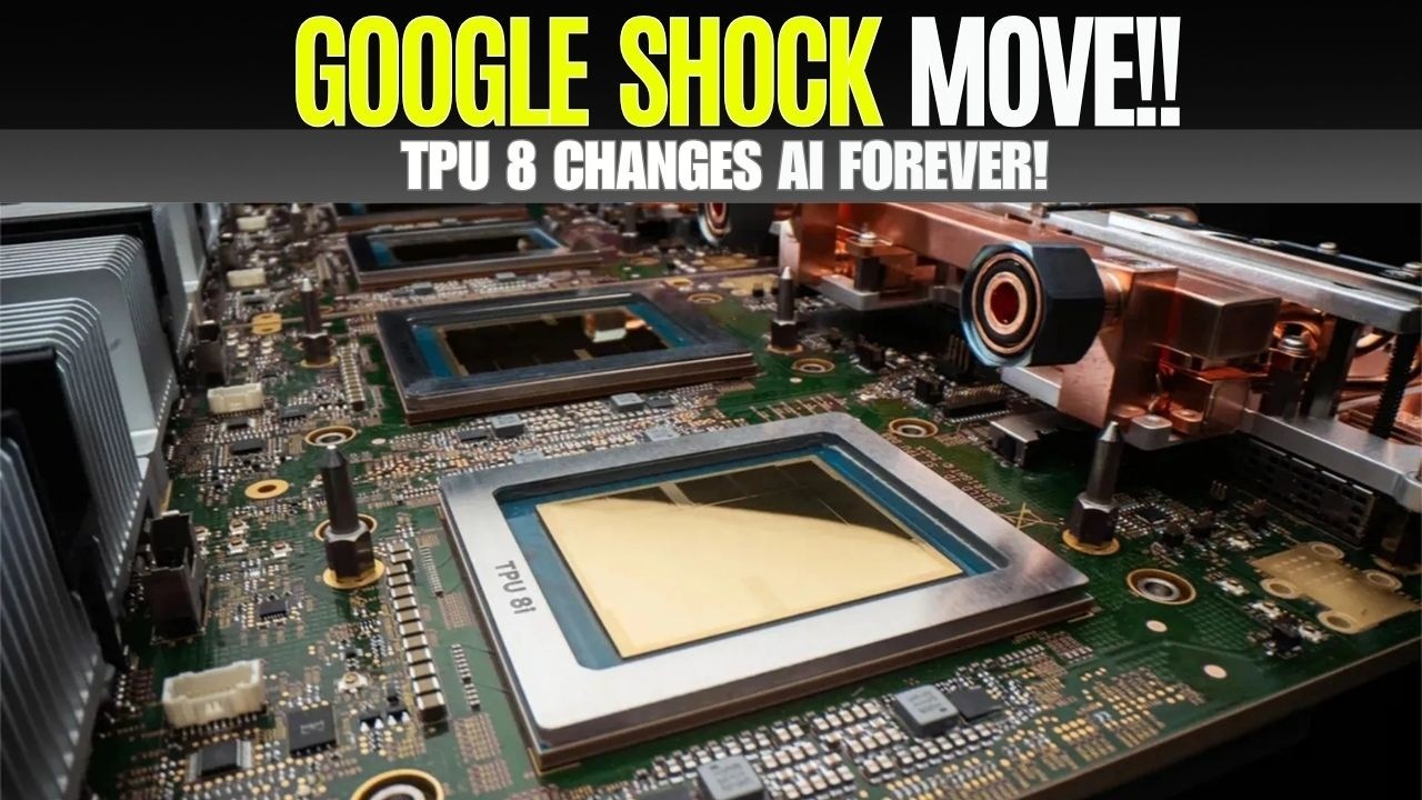 Процессор TPU 8 от Google навсегда изменил искусственный интеллект &mdash; он стал быстрее, дешевле и у...