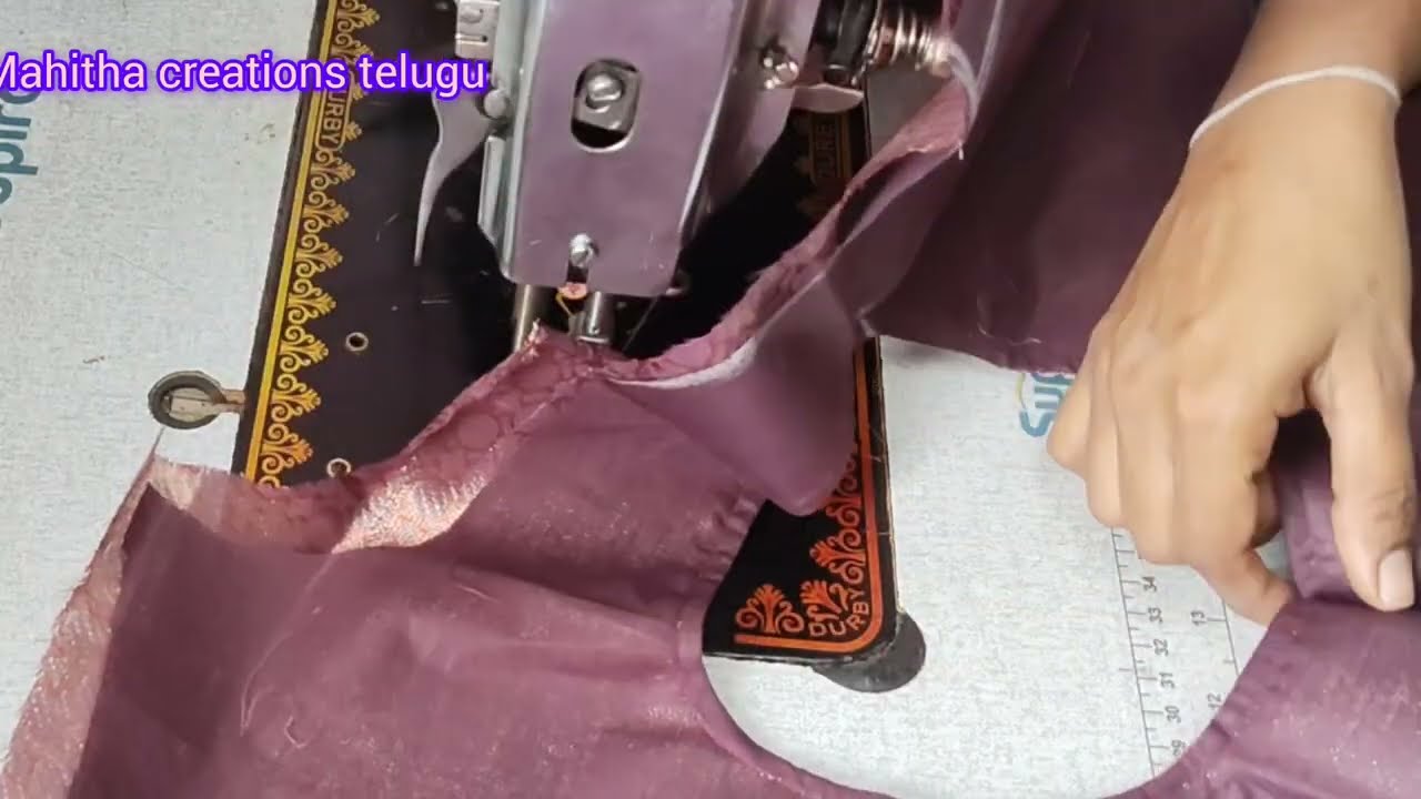 Kids Pattu Frocks Stitching 👗 | Easy Step by Step Tutorial ✂️ | Beginners Friendly