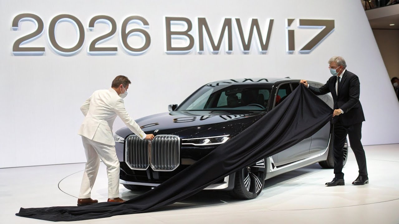 2026 BMW i7 Review | The Most Luxurious Electric Sedan in America