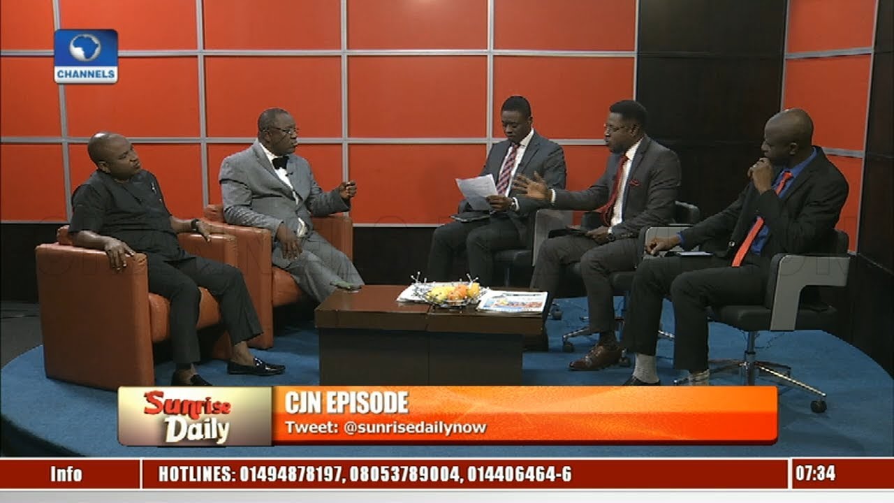 CJN Trial: NJC's Loyalty Questioned As Lawyer, APC Member Debate Due Process |Sunrise Daily|