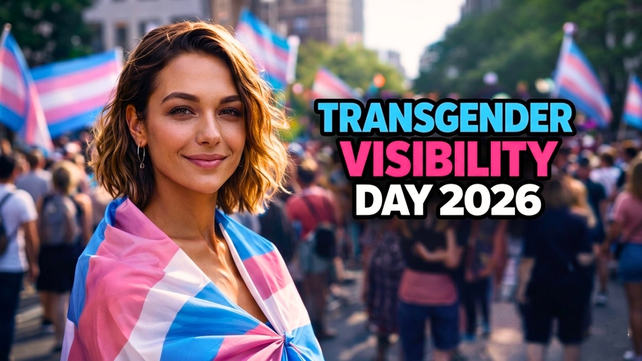 International Transgender Day of Visibility 2026 | Why Visibility Still Matters