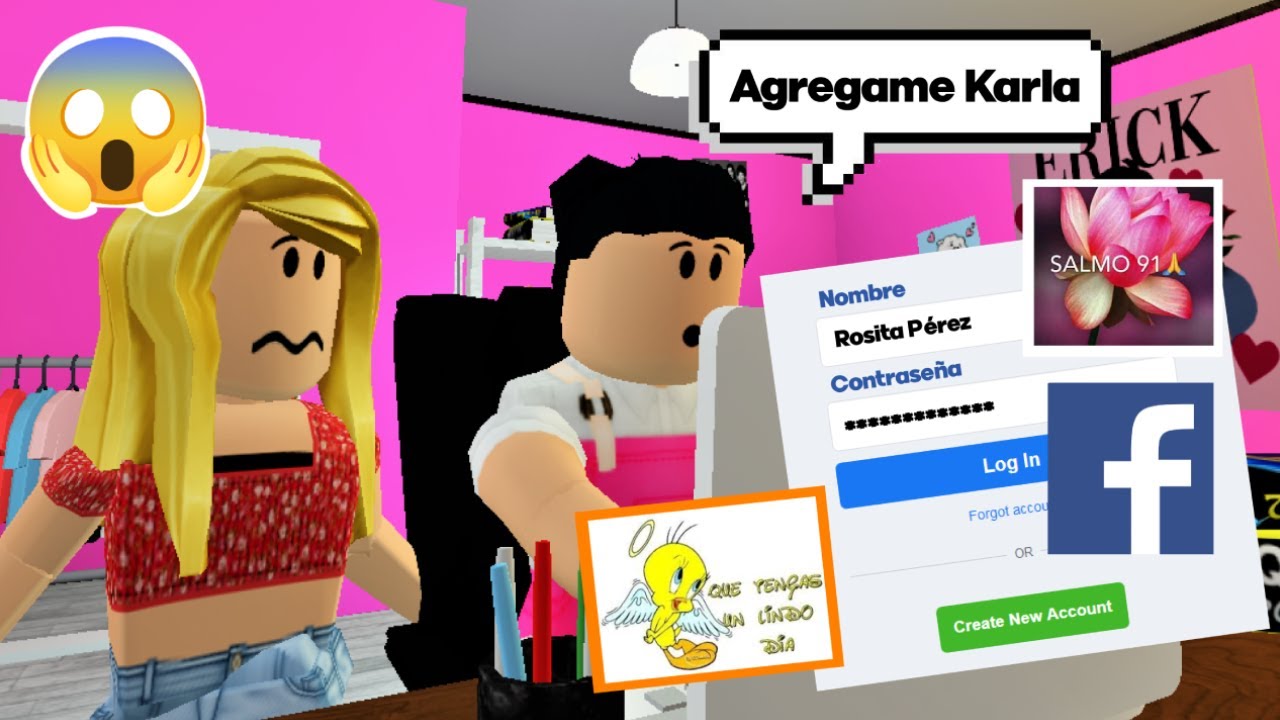Mamá con Facebook | Mamá MODERNA | Mamá vs Roblox