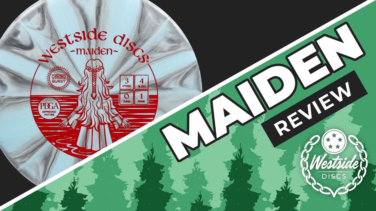 Westside Discs Maiden Review w/ Giveaway! | Danny Lindahl