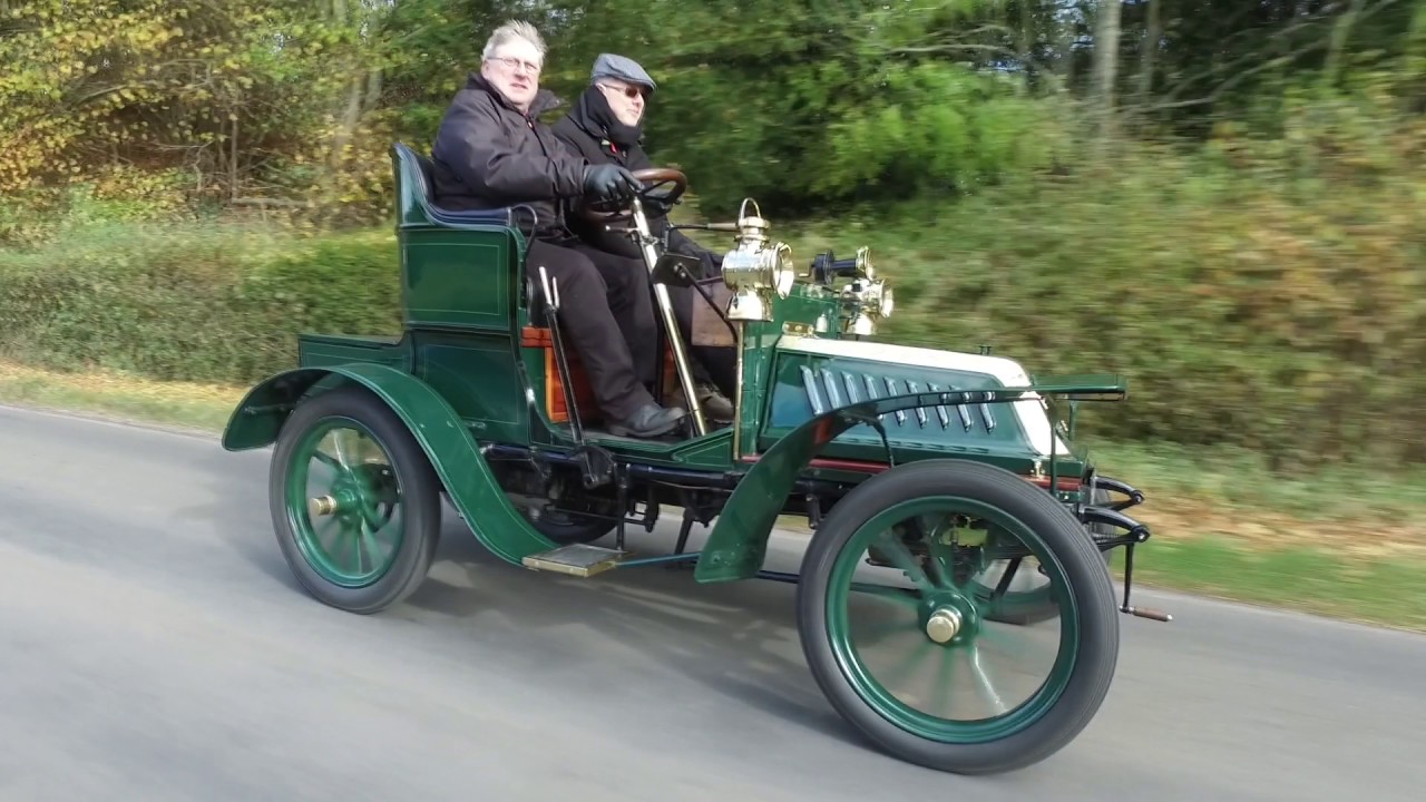 Beaulieu's run in the 2016 London to Brighton Veteran Car Run