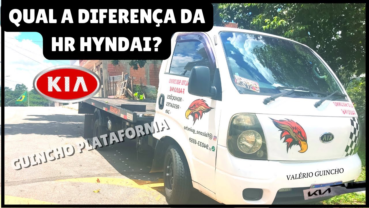 KIA BONGO NO GUINCHO VALE A PENA | Caminhonete versátil na plataforma