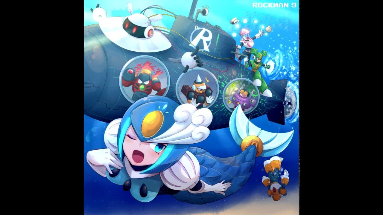 Mega Man 9 - Galaxy Man & Splash Woman (Remix)