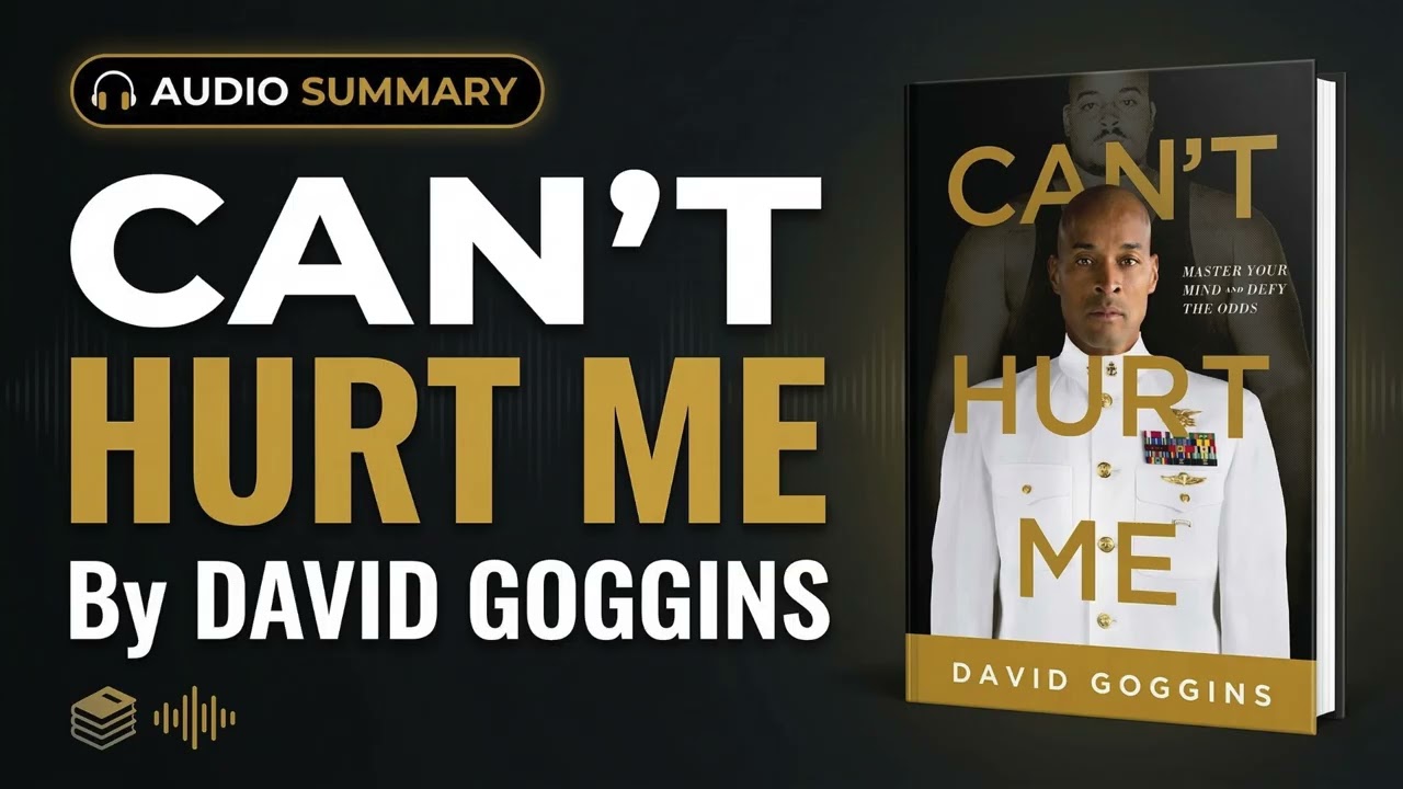 Can't Hurt Me by David Goggins | Complete Summary | Mental Toughness & Overcoming Adversity
