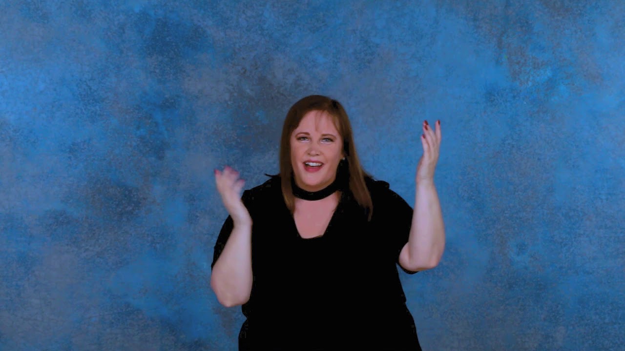 God I Look to You in ASL & CC by Rock Church Deaf Ministry