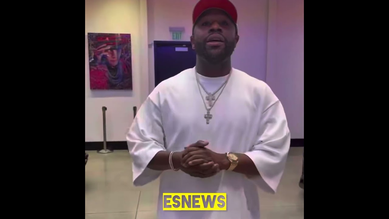 Floyd mayweather says next time you say he&rsquo;s broke use this video