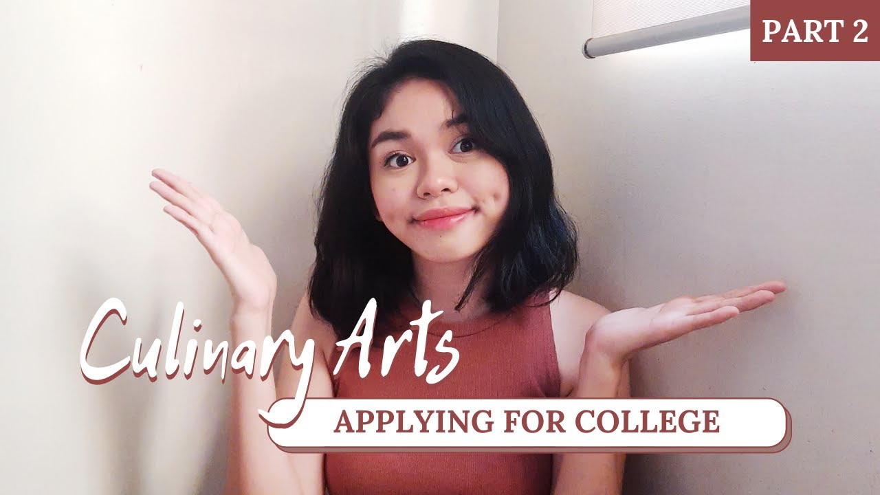 Applying for Culinary Arts in the Philippines👩&zwj;🍳 // TESDA Courses + College Advice (Part 2)