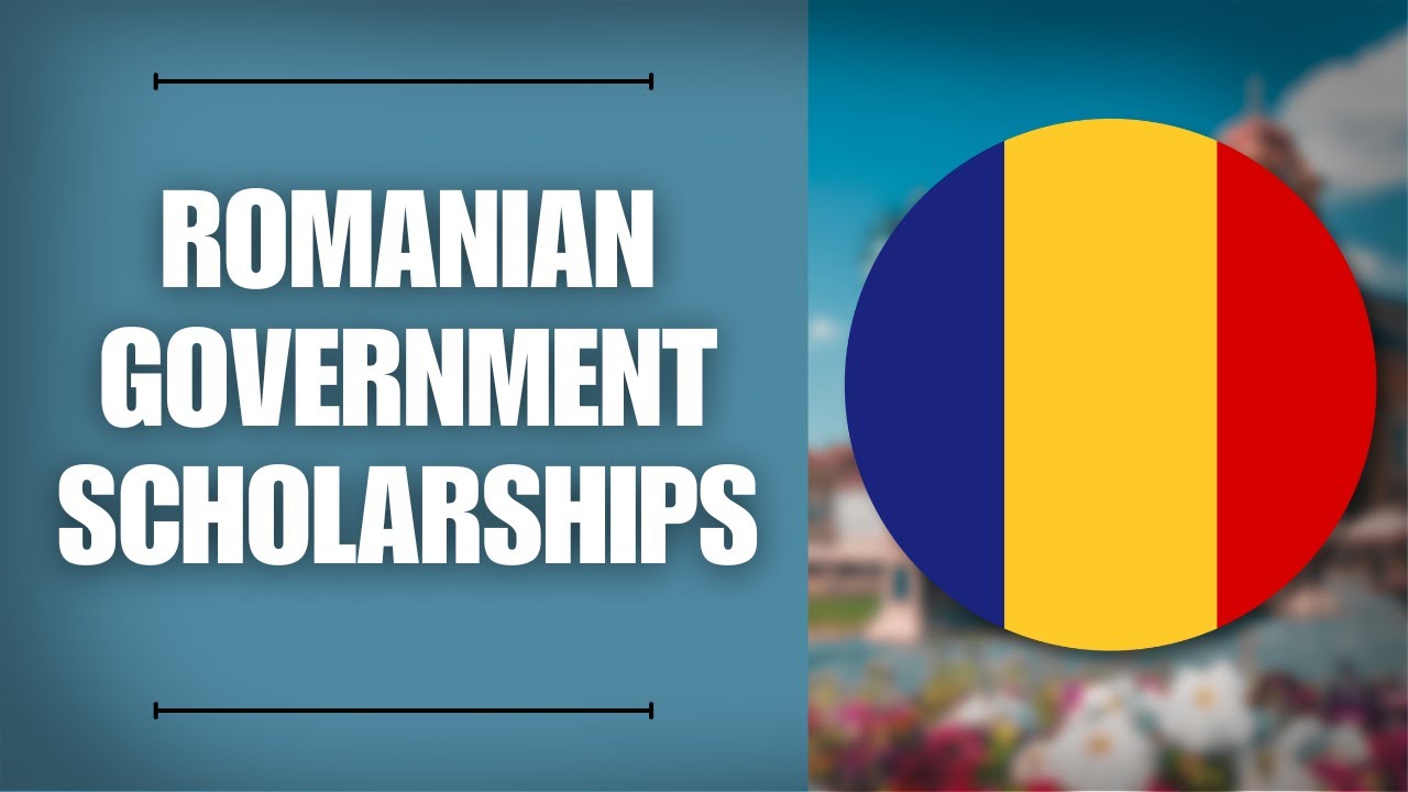 Romanian Government Scholarships Application Tutorial