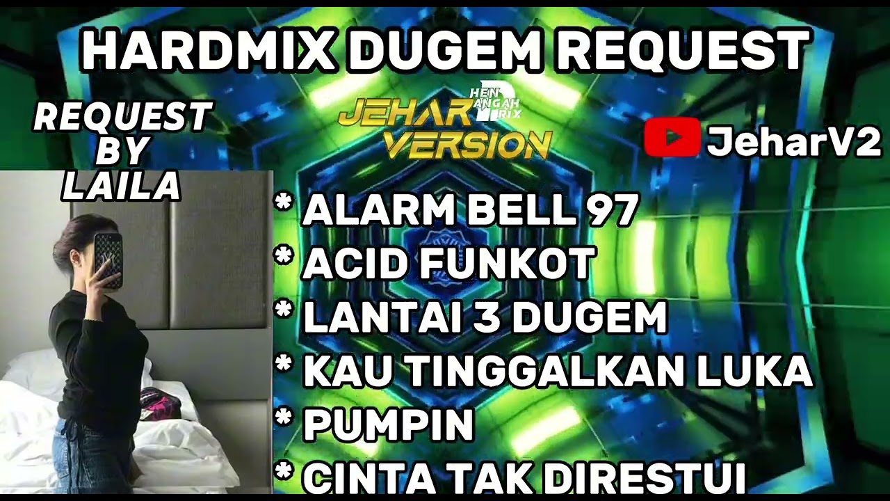 ALARM BELL 97 X ACID FUNKOT NONSTOP DUGEM HARDMIX (REQUEST BY LAILA)
