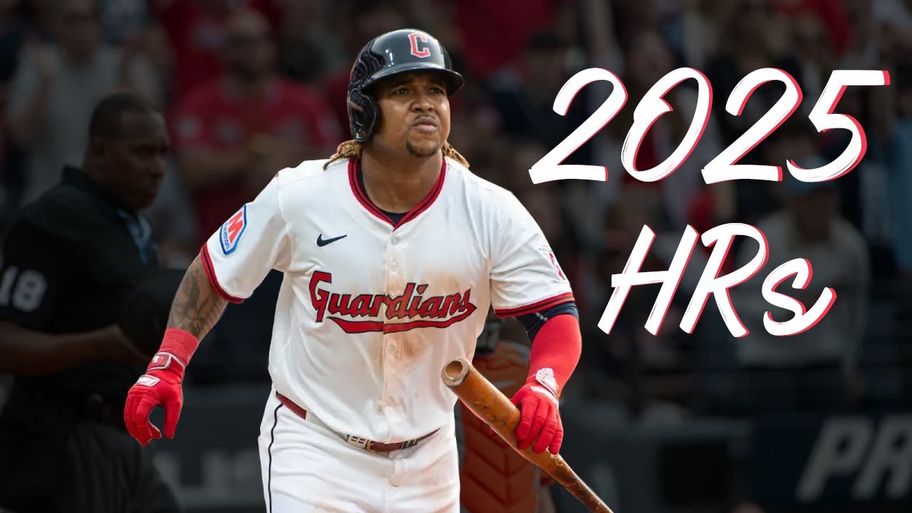 Jose Ramirez 2025 Home Runs