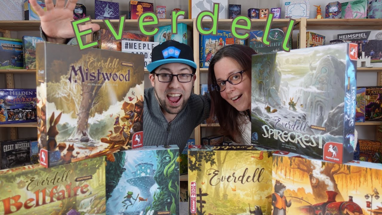 Vor Everdell ist nach Everdell, große Review mit allen Erweiterungen #review