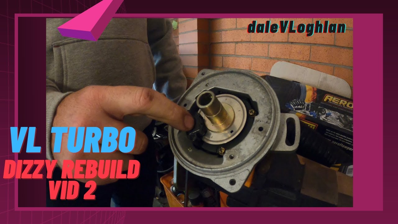 Holden VL Turbo Commodore Build - Dizzy Rebuild Part 2 (CAS Replacement)