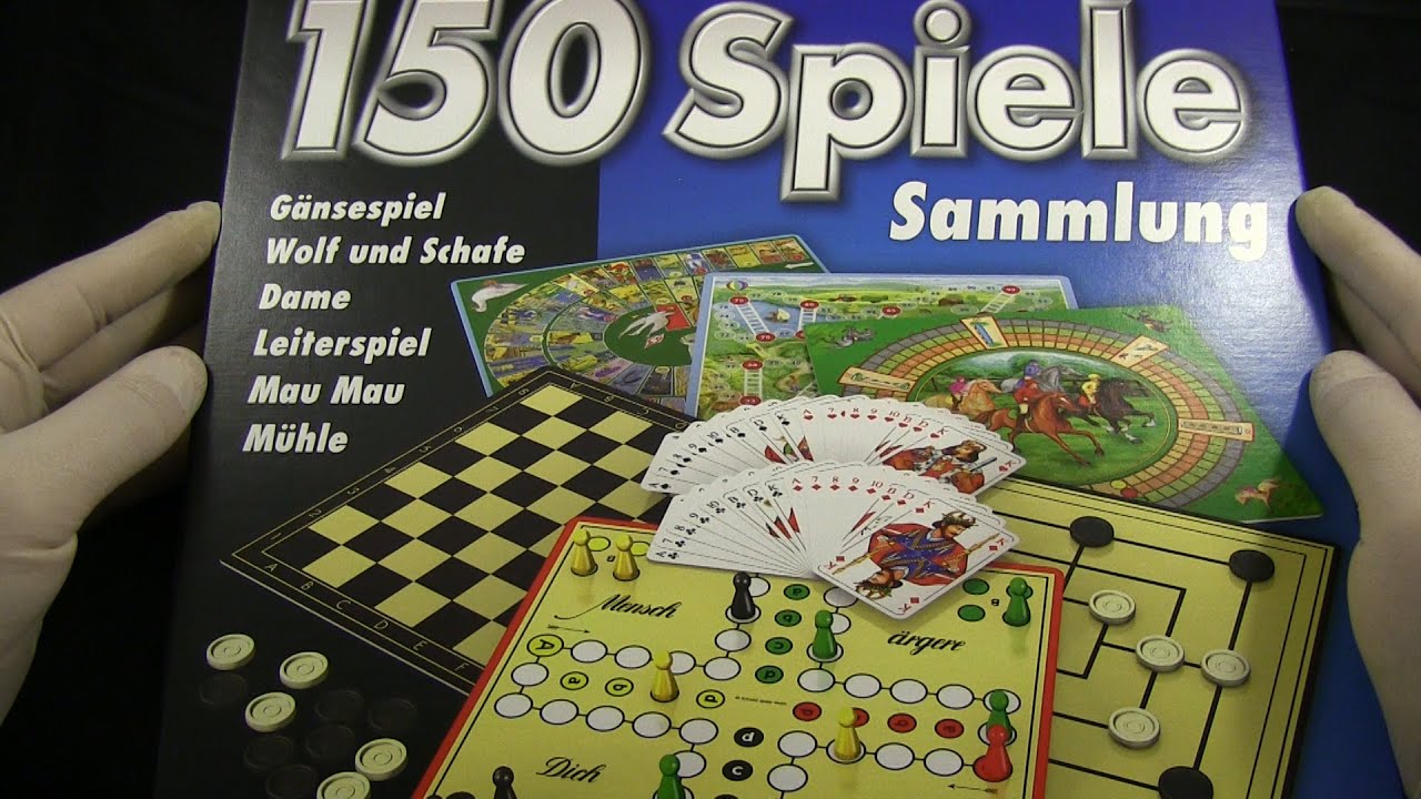 ASMR Unboxing German Tabletop Collection (no voice)