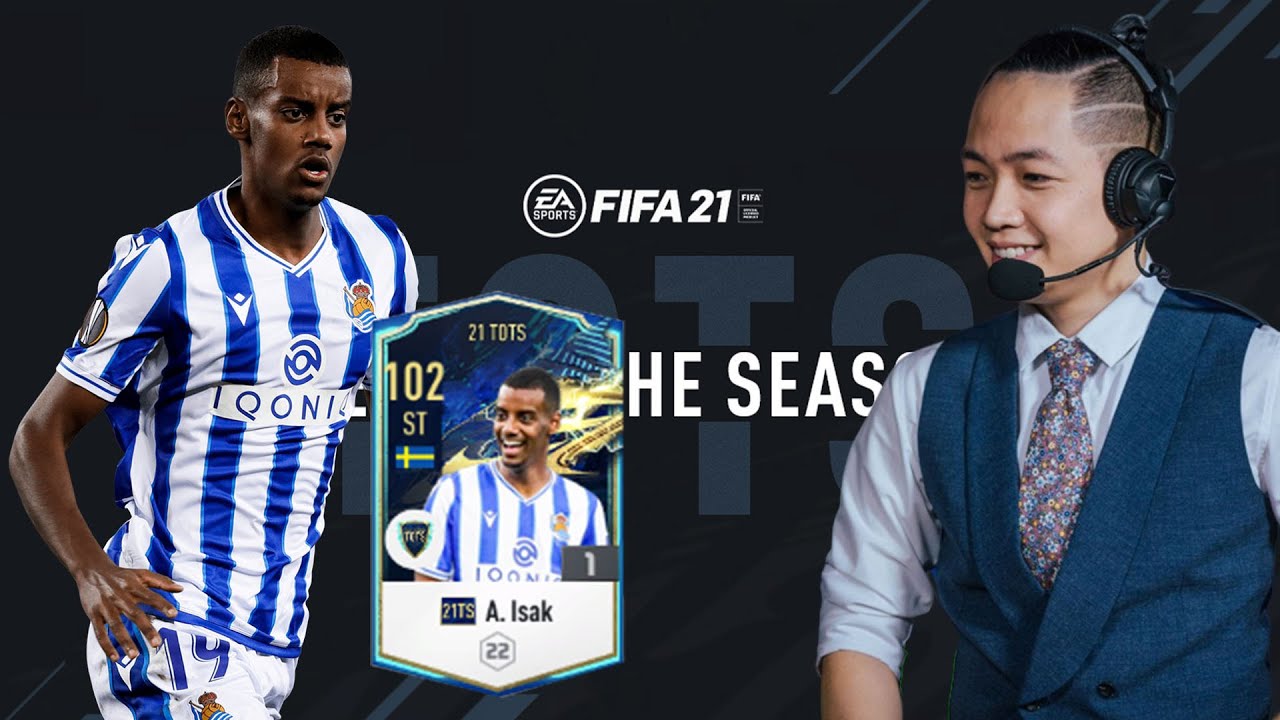 [FO4] Review Alexander Isak 21 TOTS