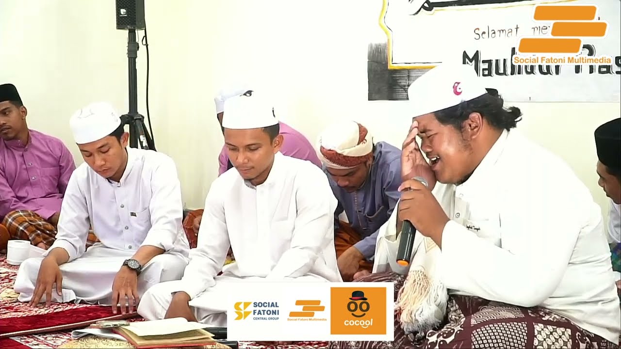 เมาลิดอาหรับ berzanji arab-wakana-Pak Cu Ming