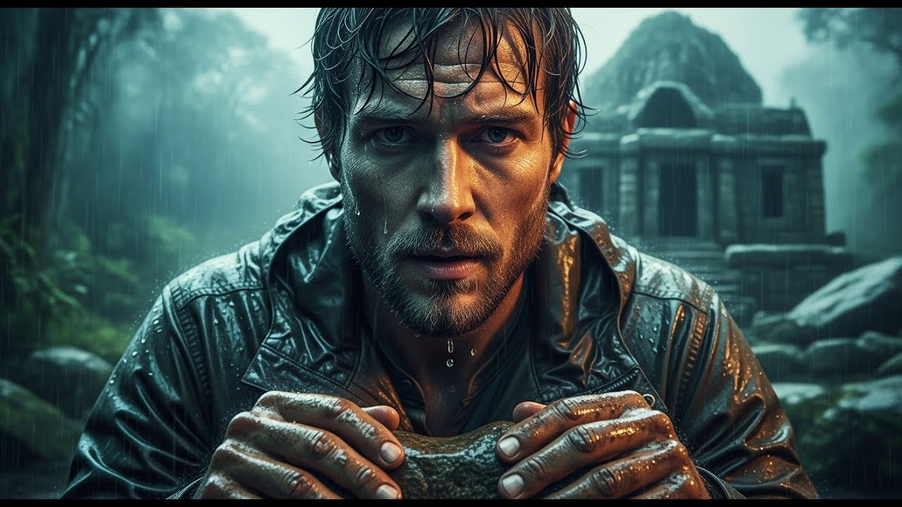 He Built a Secret Stone House Alone in the Rainforest While the Rain Never Stopped