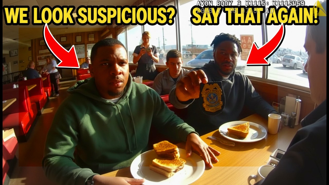 “HANDS WHERE I CAN SEE THEM!” — Cop Targets Two Black Men in Diner… City Pays $602K