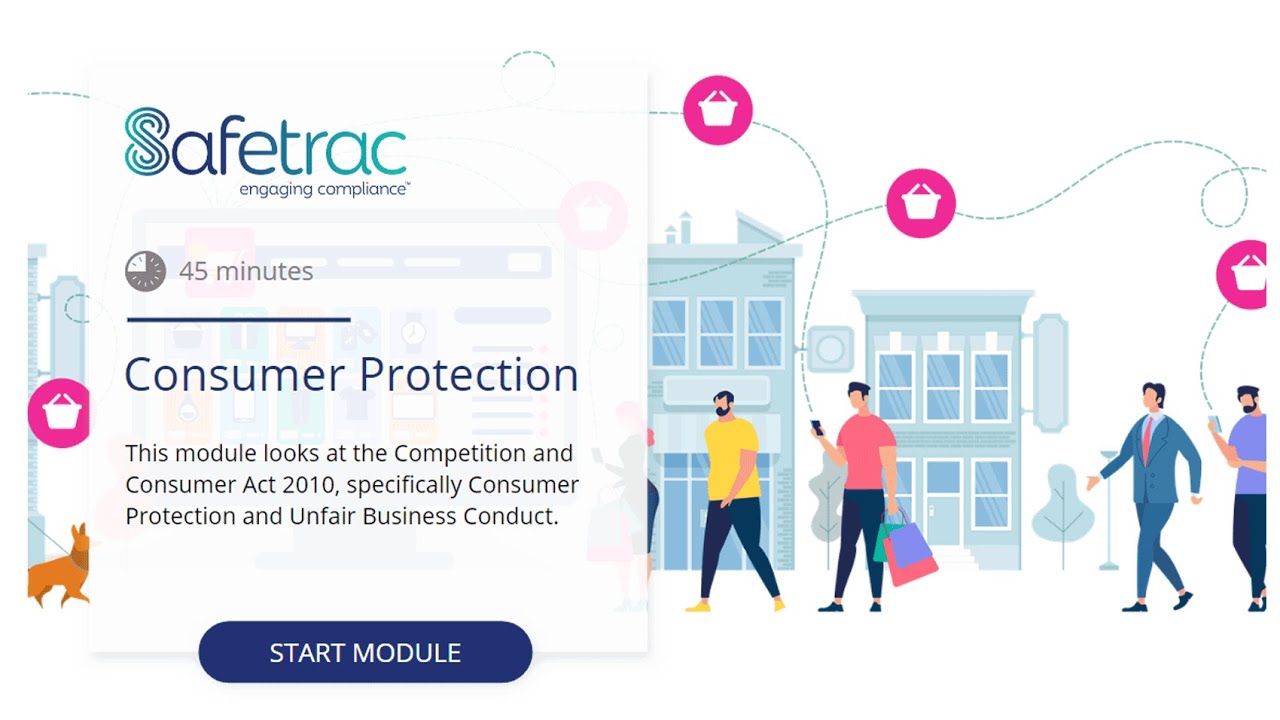 Safetrac's Consumer Protection and Unfair Business Conduct Training Course