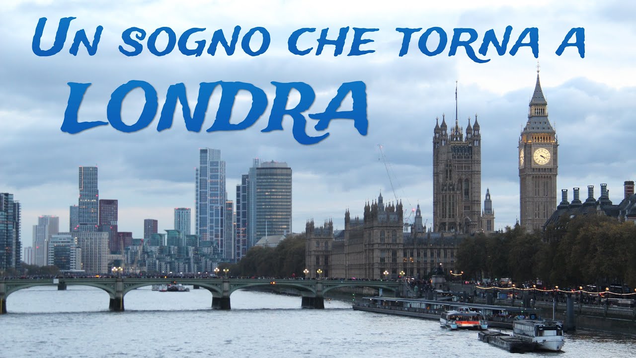 Un sogno che torna a Londra - 2023