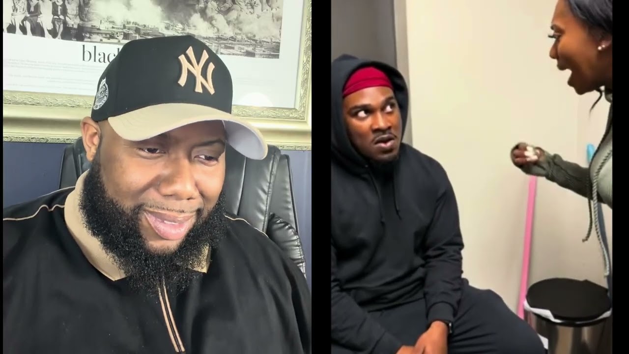 Ty and Rico back Ty into a corner! (Kountry Wayne) skit review 
