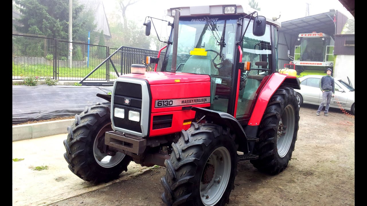 Nowy Nabytek 2015/2016 - Massey Ferguson 6130!