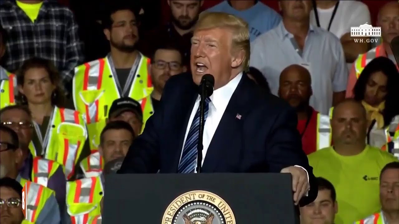 President Trump Delivers Remarks on America&rsquo;s Energy Dominance and Manufacturing Revival