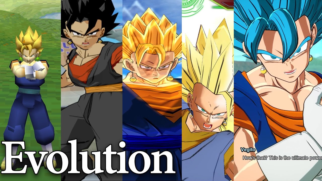 Evolution Of Super Vegito (1996-2026) in Dragon Ball Games