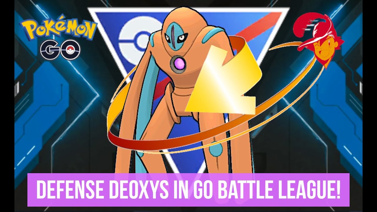 The BEST SAFE-SWAP in GO Battle League & How to Beat It! Defense Deoxys Pokemon GO PvP Great League
